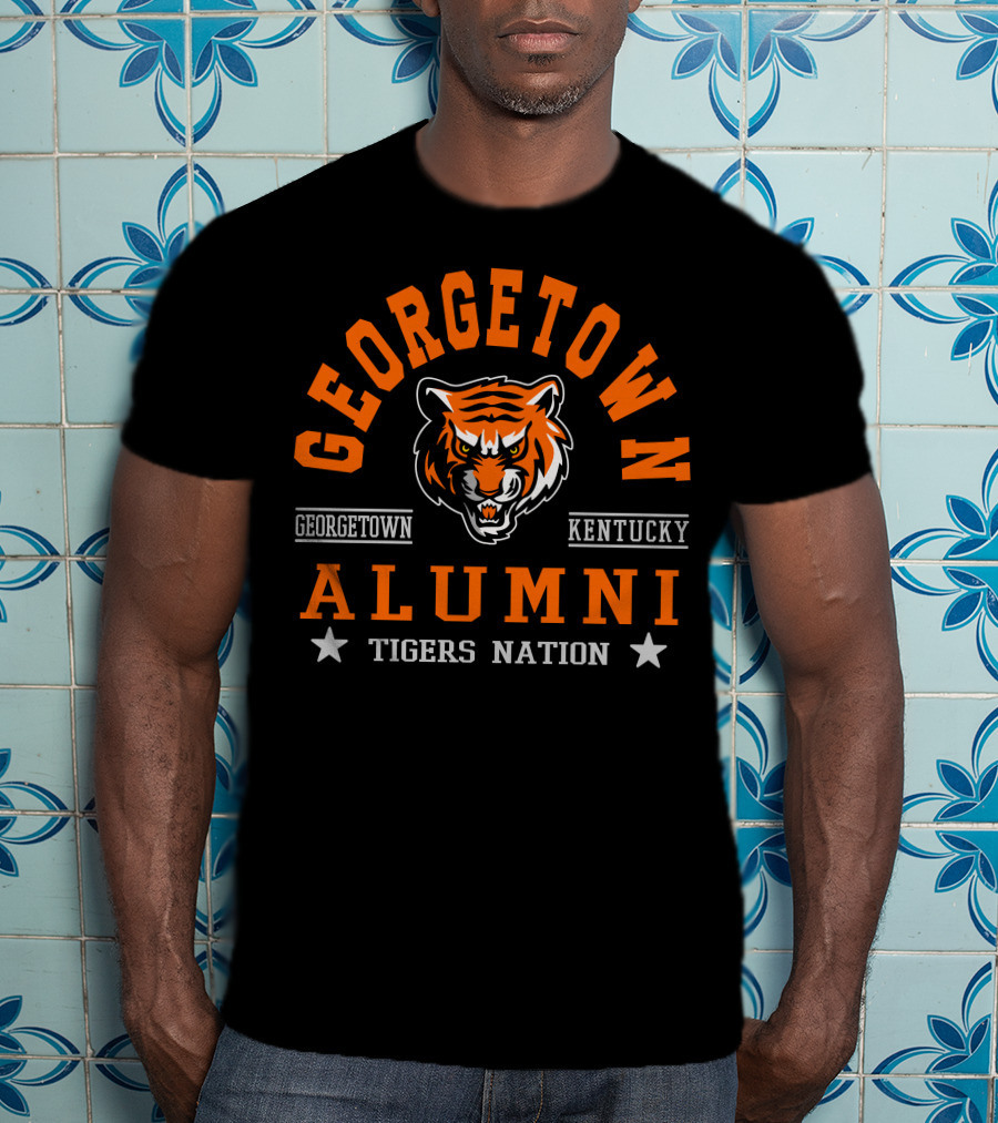 Georgetown Kentucky Alumni Tigers Nation T-Shirt