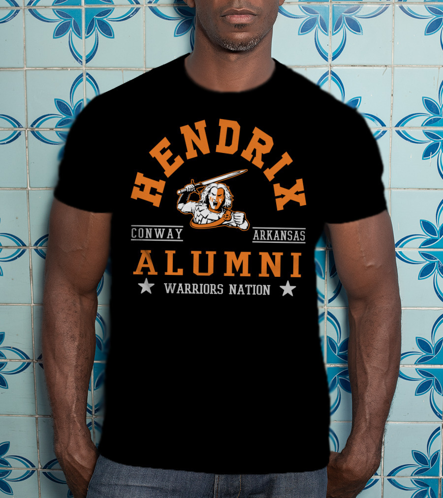 Hendrix College Conway Arkansas Alumni Warriors Nation T-Shirt