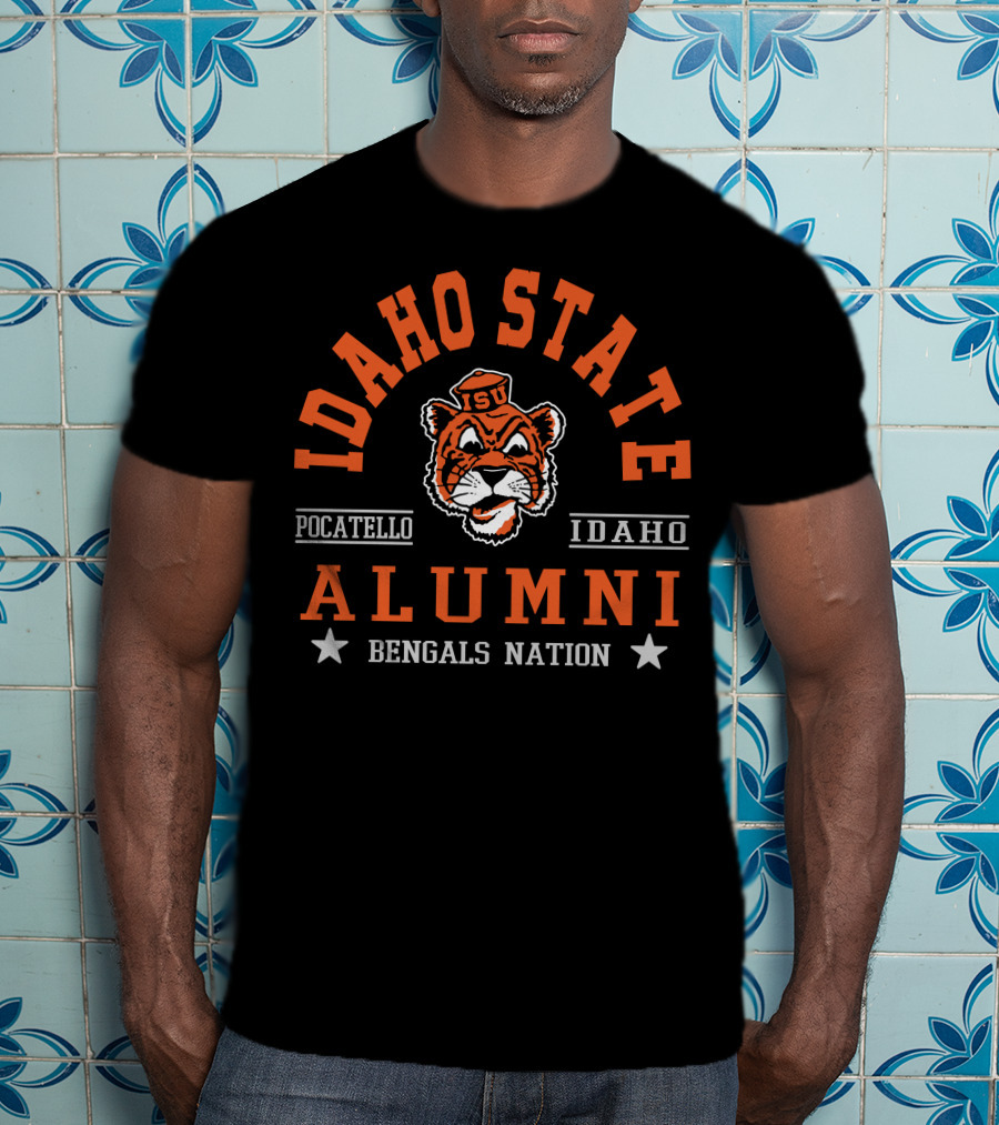 Idaho State Alumni Bengals Nation Pocatello Idaho T-Shirt