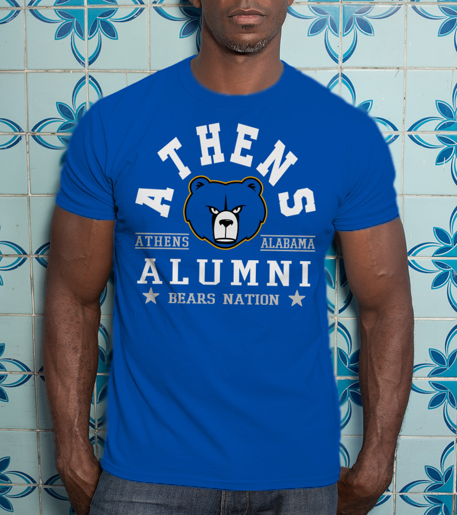 Athens Alabama Alumni Bears Nation T-Shirt