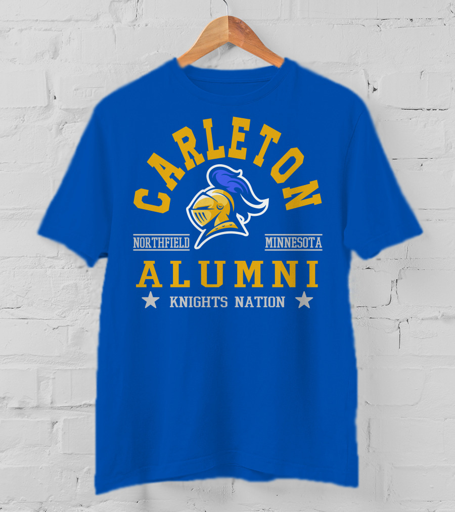 Carleton College Northfield Minnesota Alumni Knights Nation T-Shirt