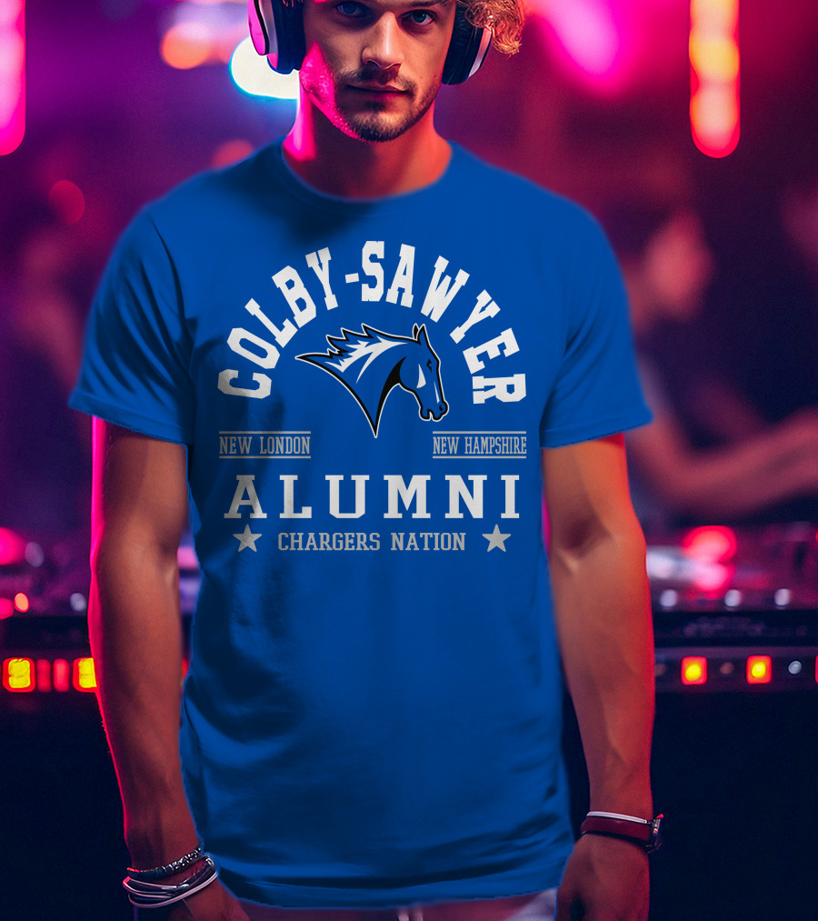 Colby-Sawyer Alumni Chargers Nation New London New Hampshire T-Shirt