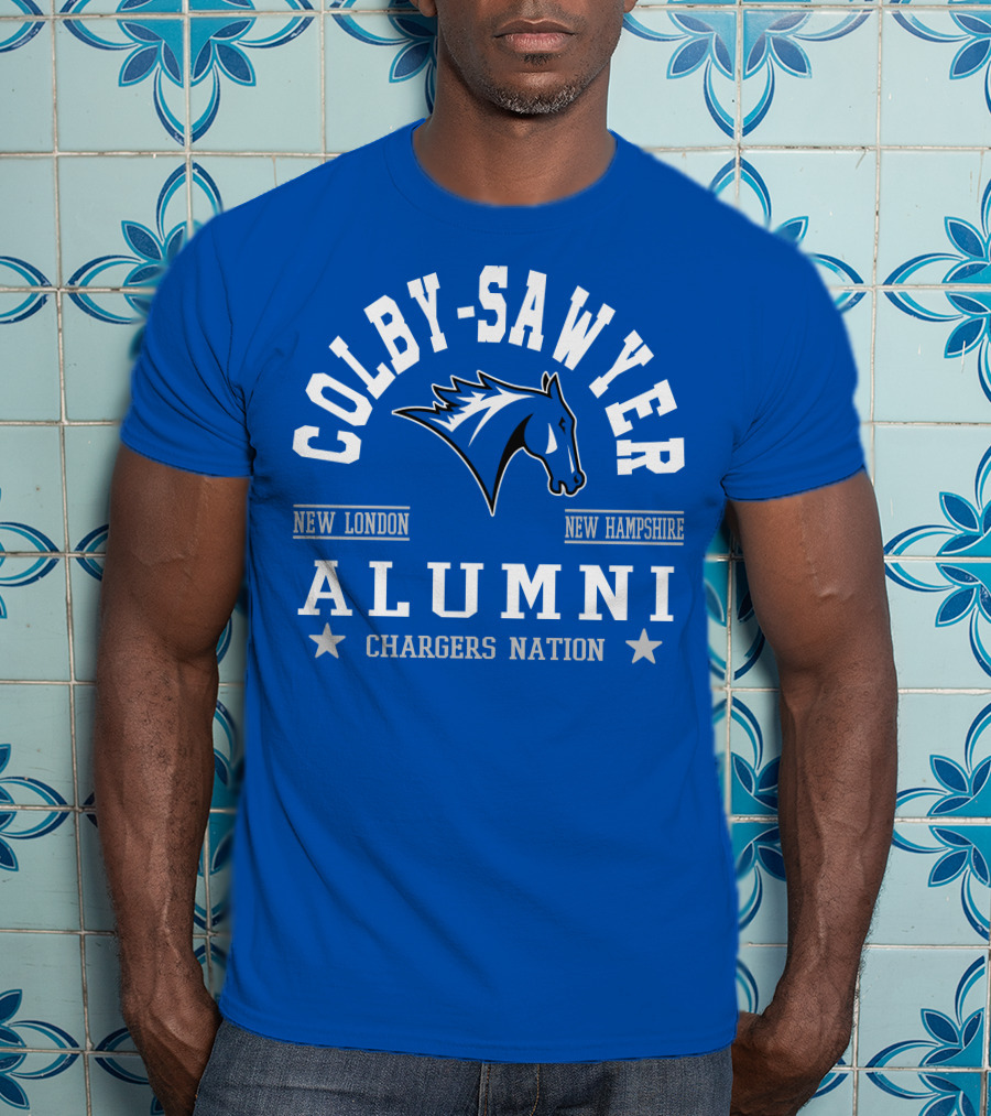Colby-Sawyer Alumni Chargers Nation New London New Hampshire T-Shirt