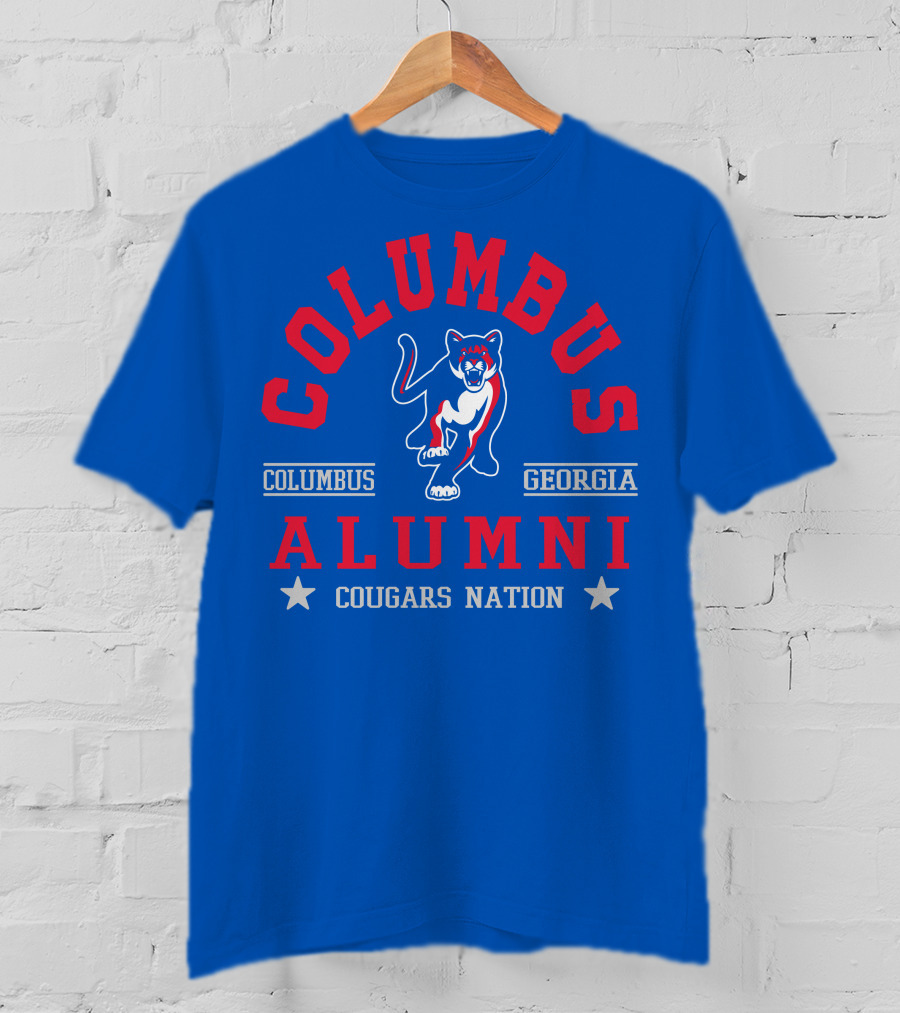 Columbus Georgia Alumni Cougars Nation T-Shirt