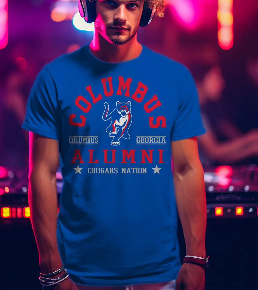 Columbus Georgia Alumni Cougars Nation T-Shirt