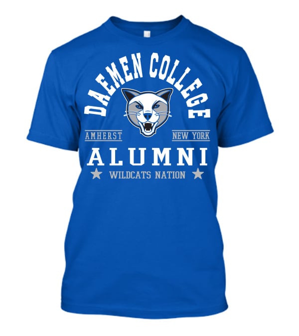Daemen College Alumni Wildcats Nation Amherst New York T-Shirt