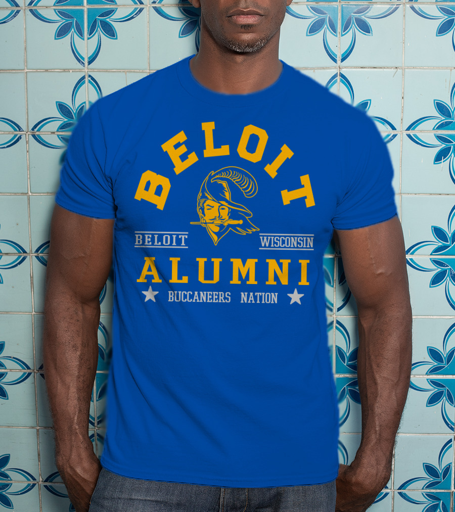 Beloit Wisconsin Alumni Buccaneers Nation T-Shirt