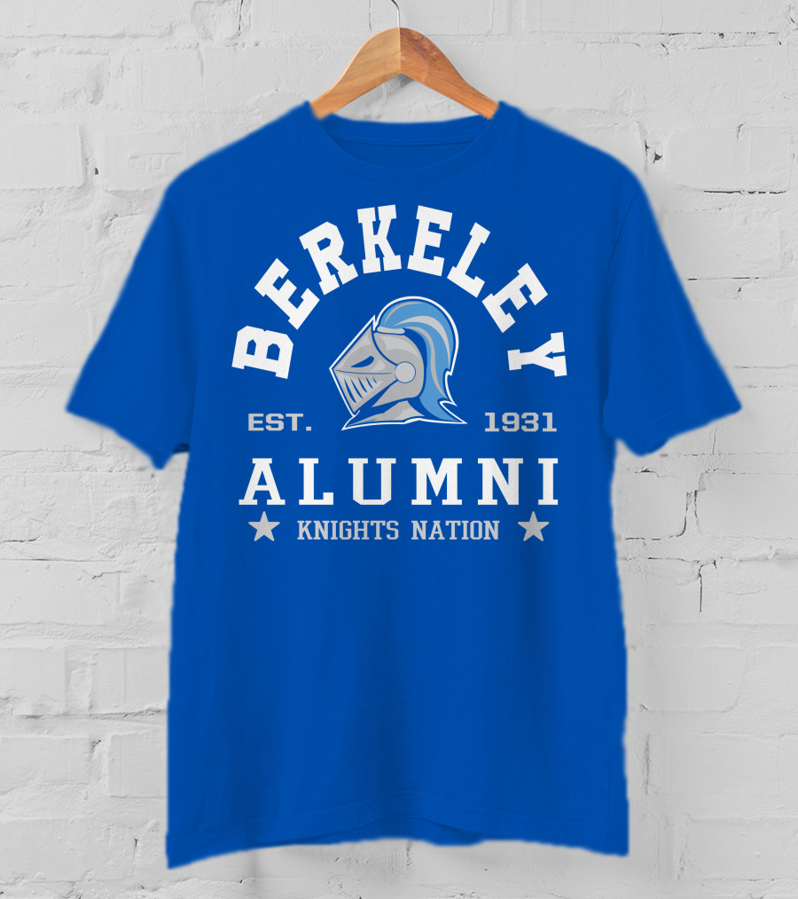 Berkeley Alumni Knights Nation Est. 1931 T-Shirt
