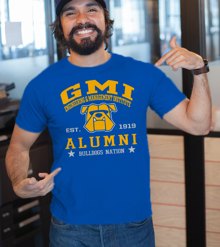 GMI Engineering And Management Institute Alumni Bulldogs Nation Est. 1919 T-Shirt