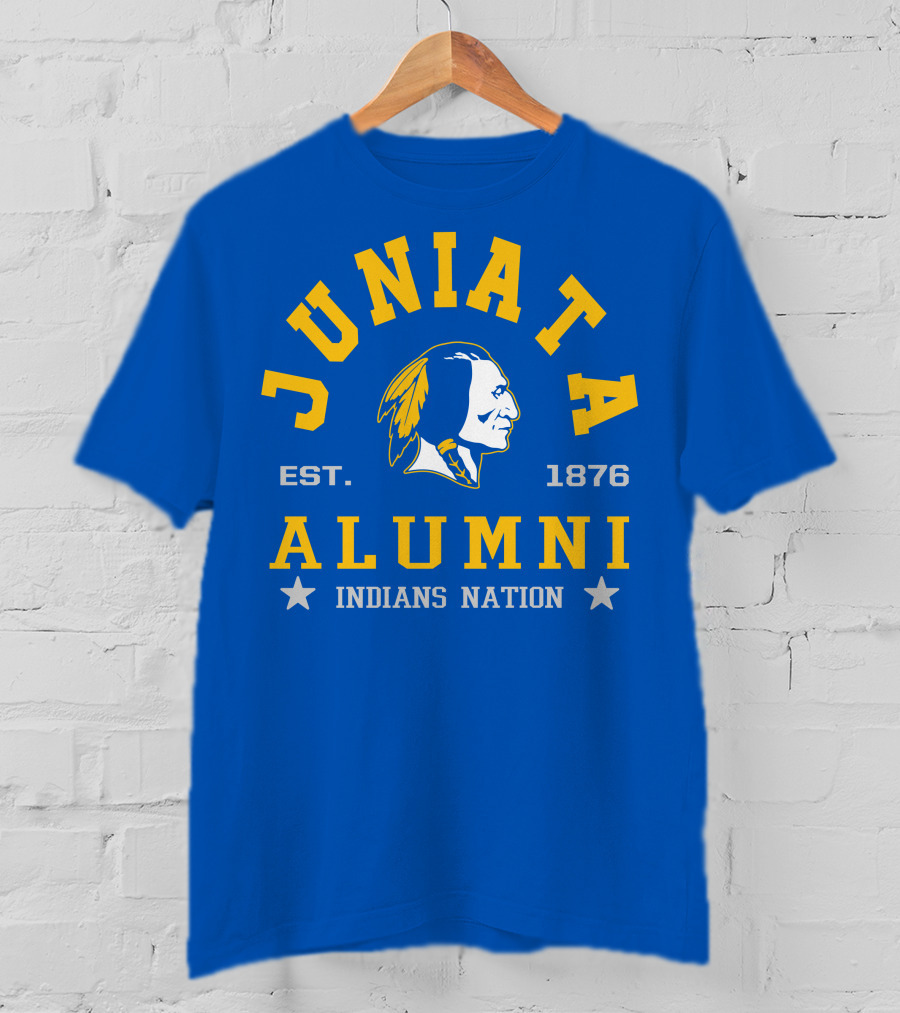 Juniata Alumni Est. 1876 Indians Nation T-Shirt