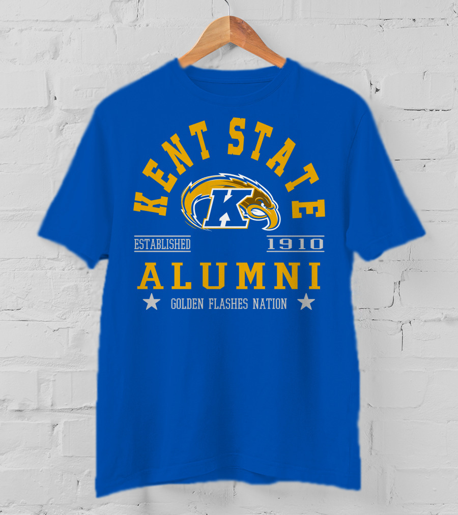 Kent State Alumni Established 1910 Golden Flashes Nation T-Shirt
