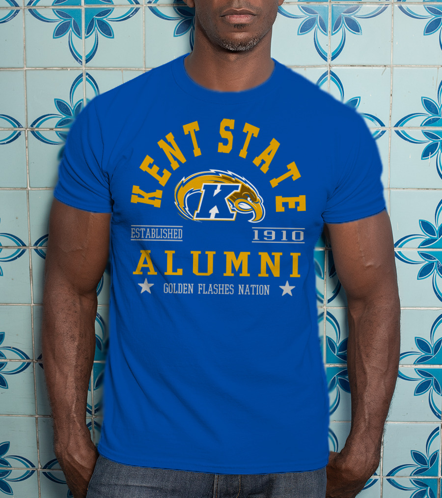 Kent State Alumni Established 1910 Golden Flashes Nation T-Shirt