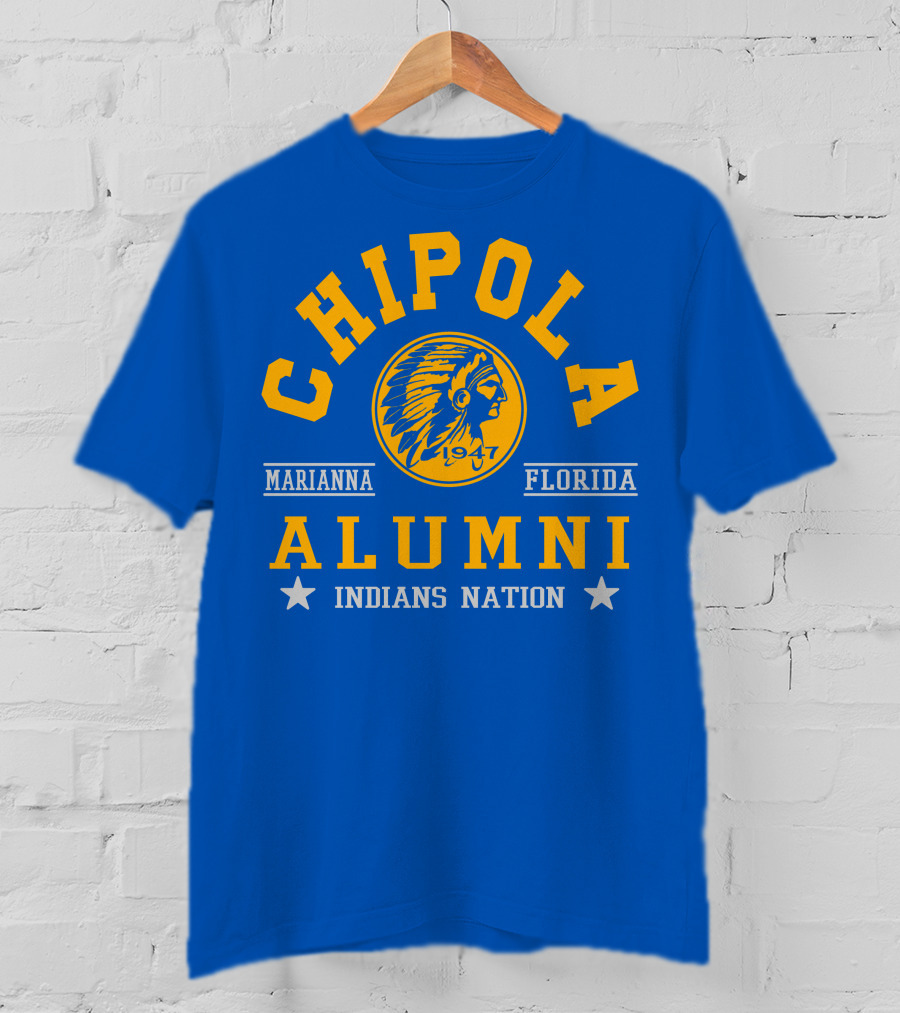 Chipola Alumni Indians Nation Marianna Florida 1947 T-Shirt