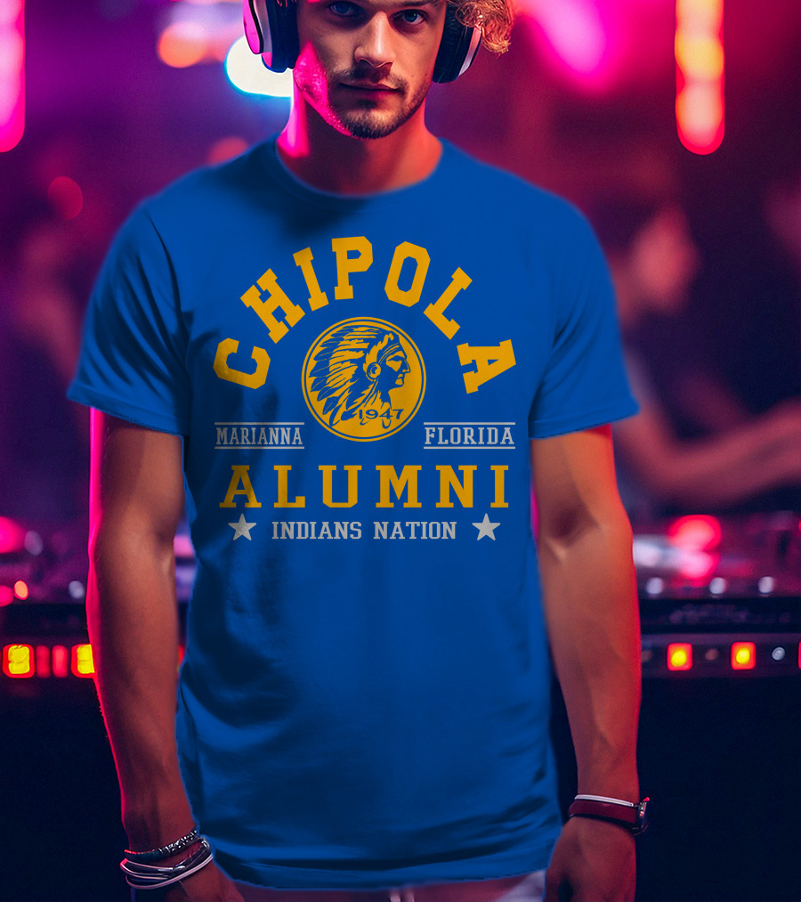 Chipola Alumni Indians Nation Marianna Florida 1947 T-Shirt