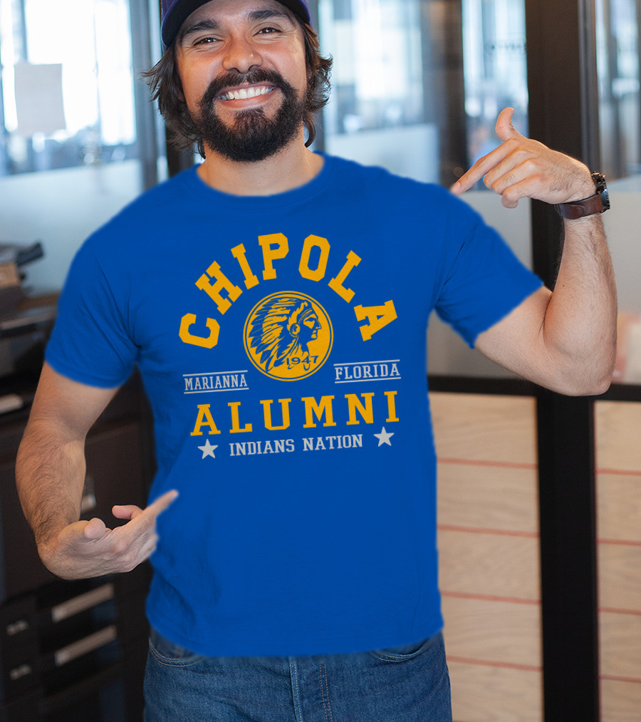 Chipola Alumni Indians Nation Marianna Florida 1947 T-Shirt
