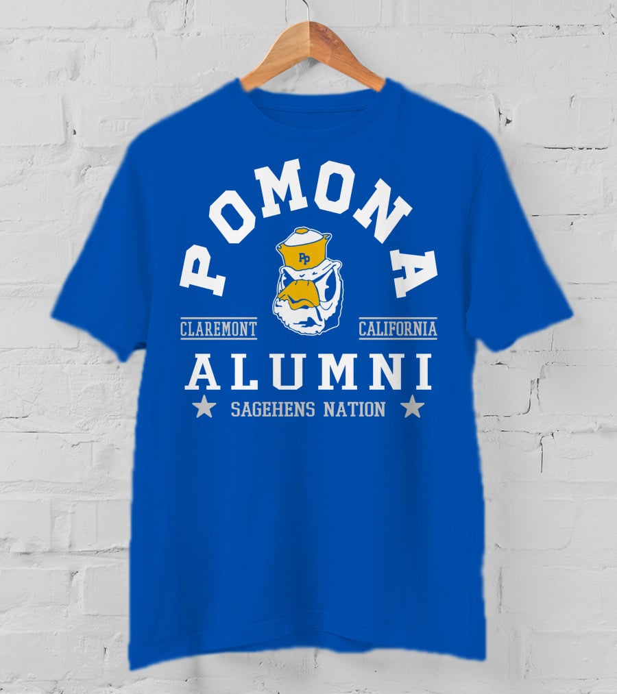 Pomona Claremont California Alumni Sagehens Nation T-Shirt