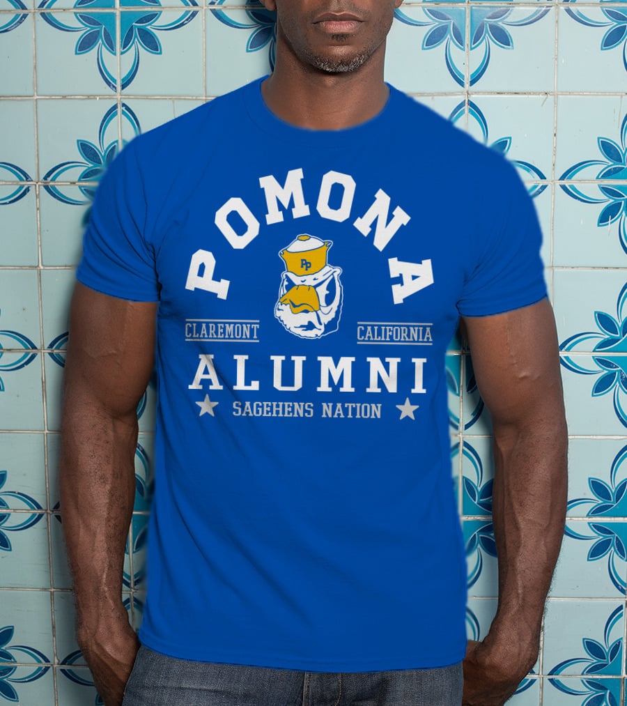 Pomona Claremont California Alumni Sagehens Nation T-Shirt
