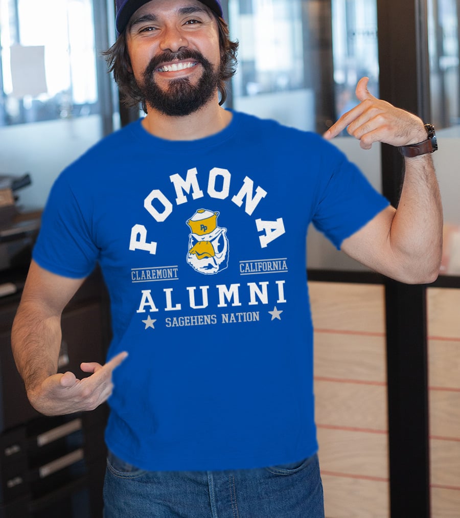 Pomona Claremont California Alumni Sagehens Nation T-Shirt