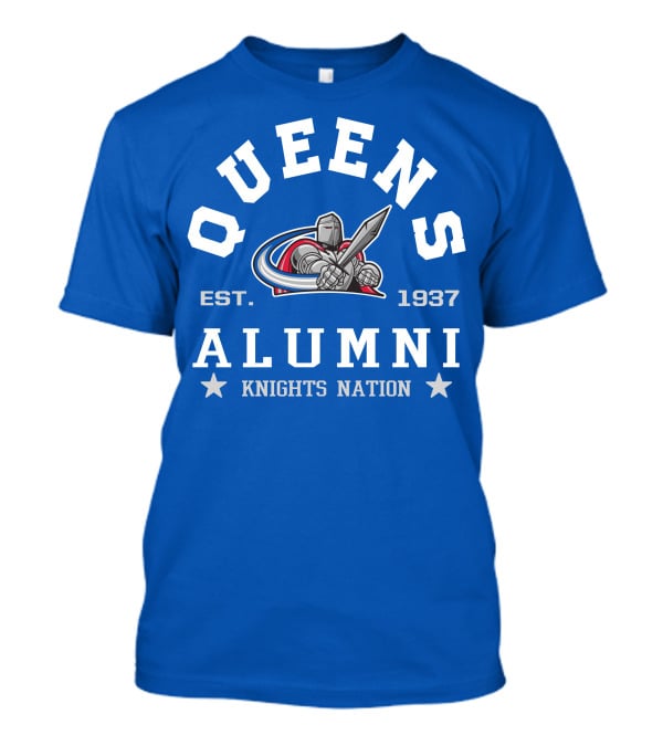 Queens College Alumni Est. 1937 Knights Nation T-Shirt