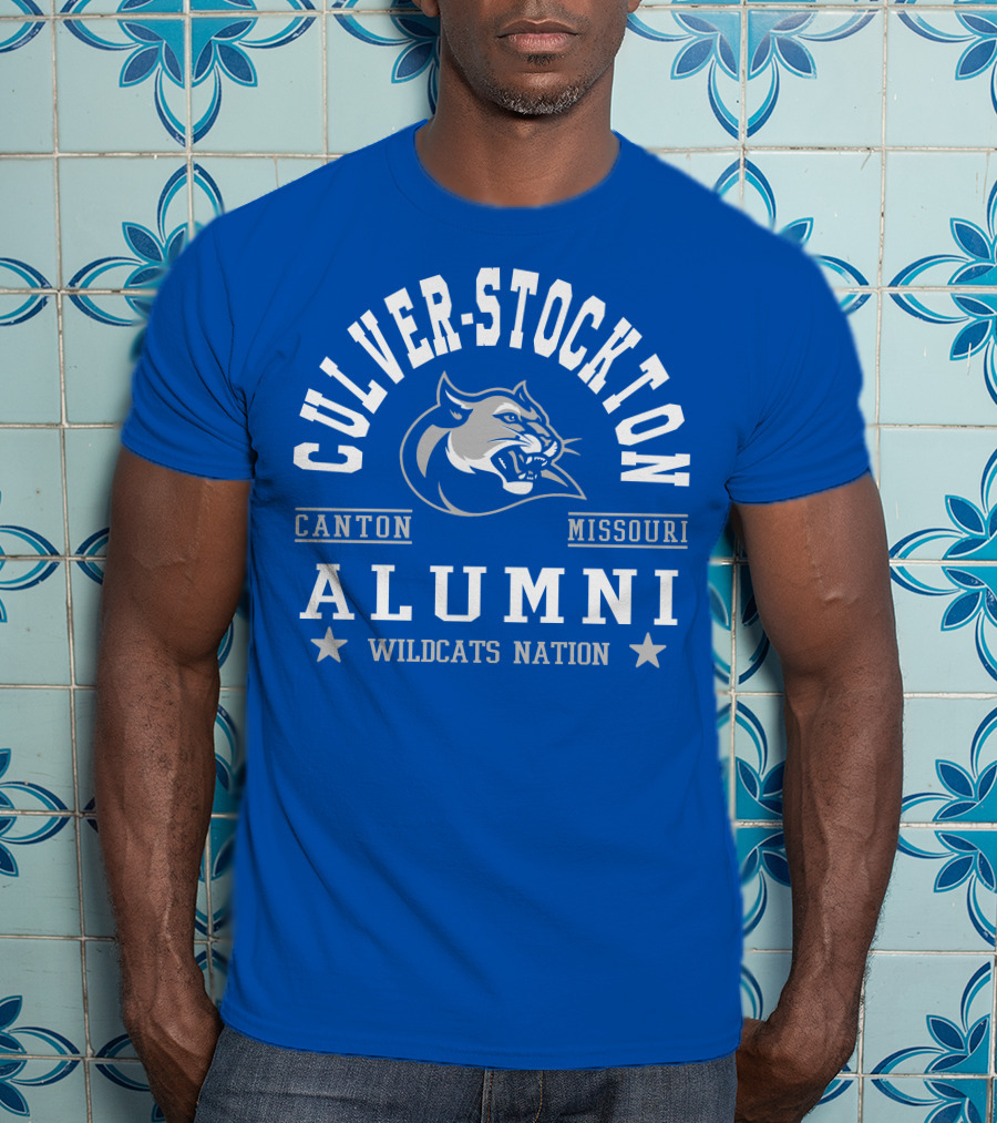 Culver-Stockton Wildcats Alumni Canton Missouri Nation T-Shirt