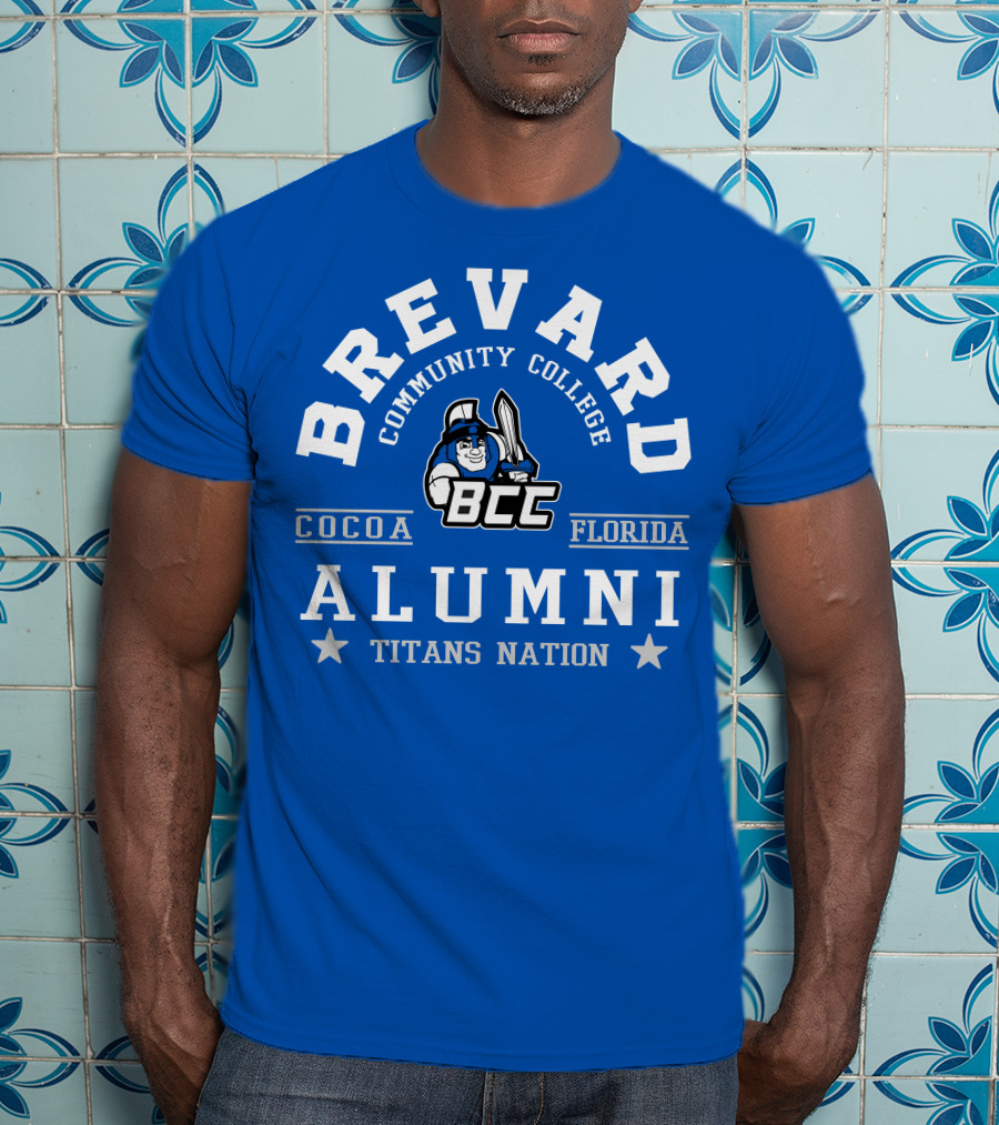 Brevard Community College Alumni Titans Nation Cocoa Florida BCC T-Shirt