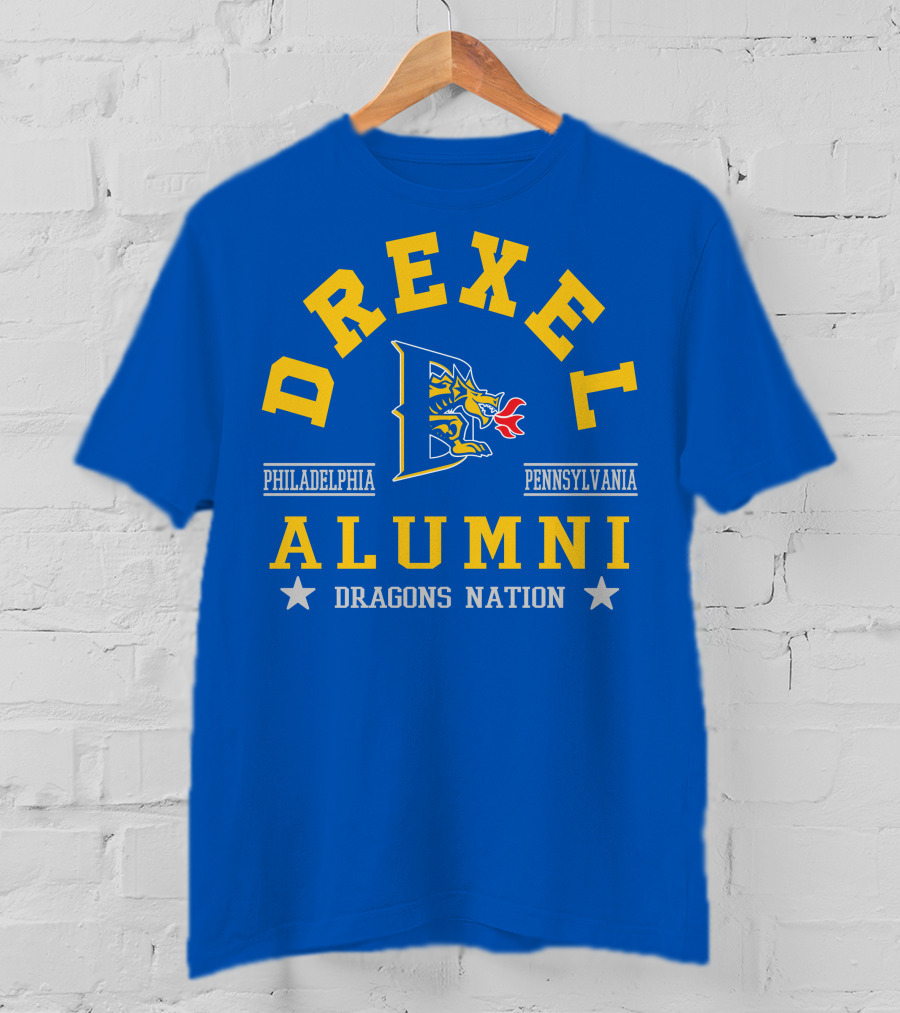 Drexel Alumni Dragons Nation Philadelphia Pennsylvania T-Shirt