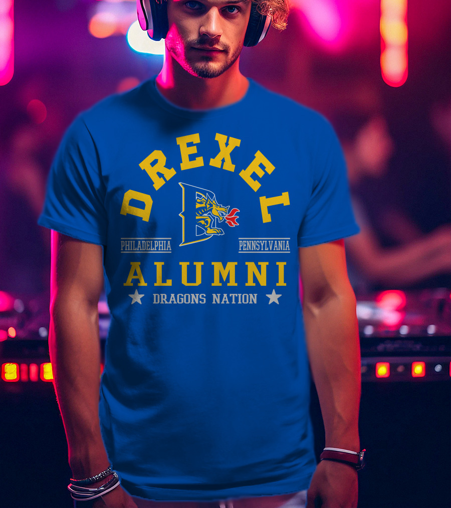Drexel Alumni Dragons Nation Philadelphia Pennsylvania T-Shirt