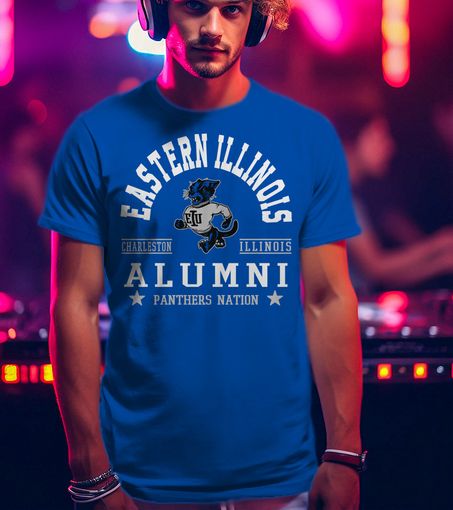 Eastern Illinois Charleston Illinois Alumni Panthers Nation T-Shirt