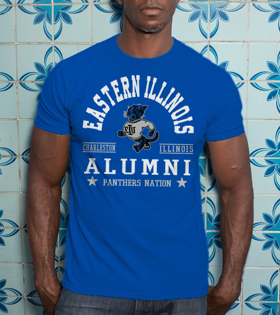 Eastern Illinois Charleston Illinois Alumni Panthers Nation T-Shirt