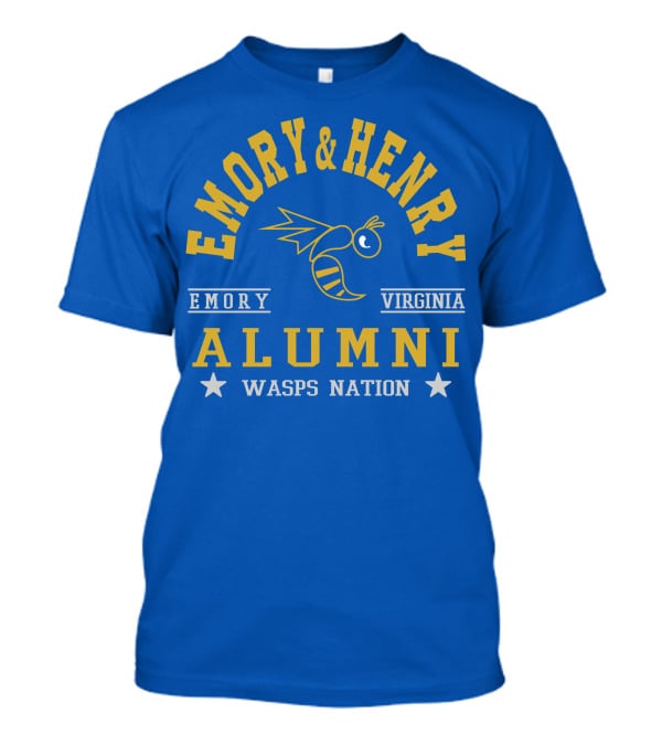 Emory And Henry Alumni Wasps Nation Virginia T-Shirt