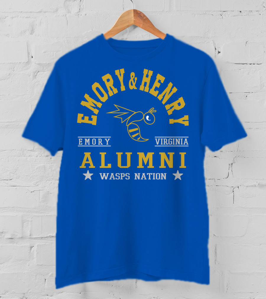 Emory And Henry Alumni Wasps Nation Virginia T-Shirt