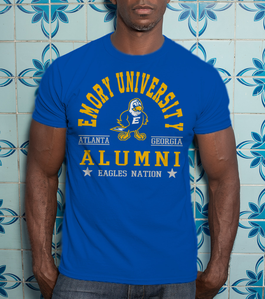 Emory University Alumni Atlanta Georgia Eagles Nation T-Shirt