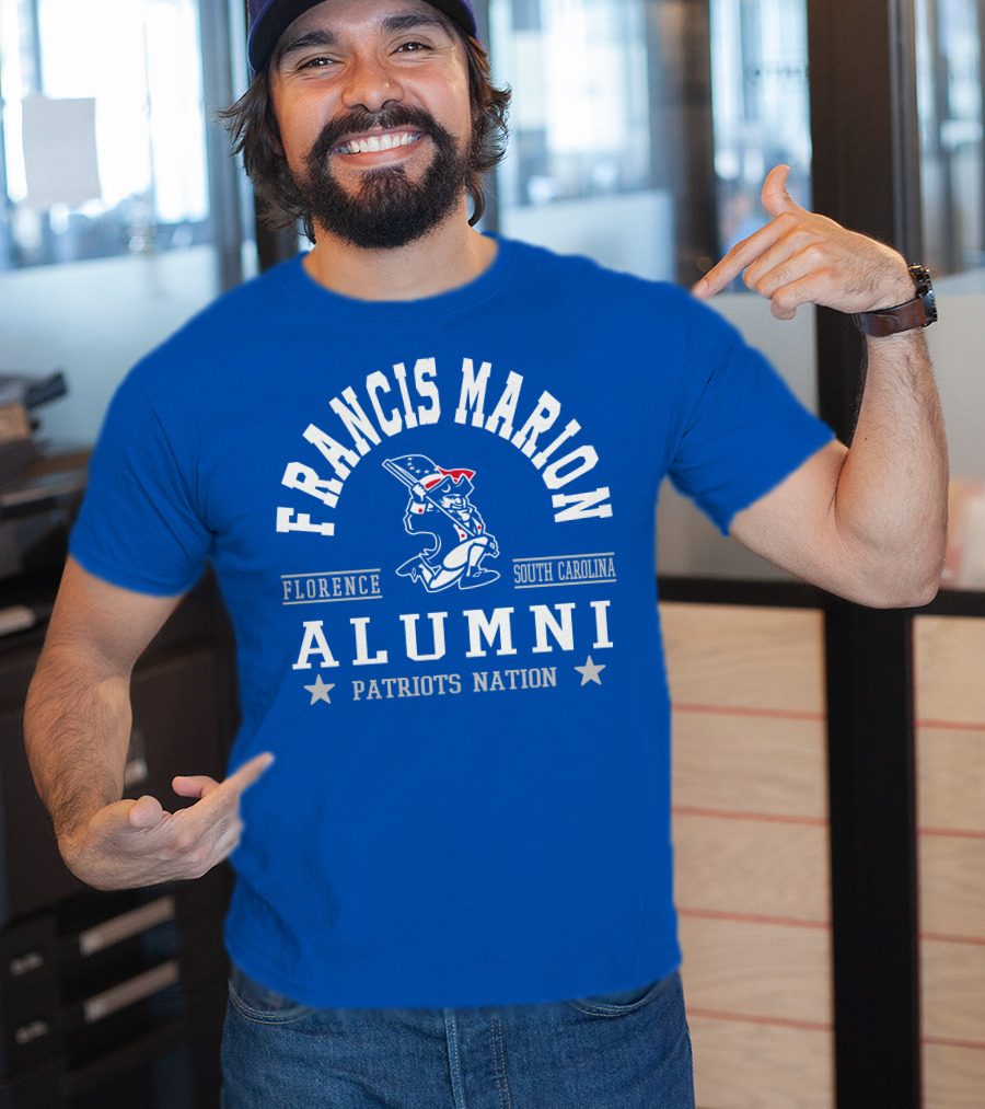 Francis Marion Alumni Patriots Nation Florence South Carolina T-Shirt