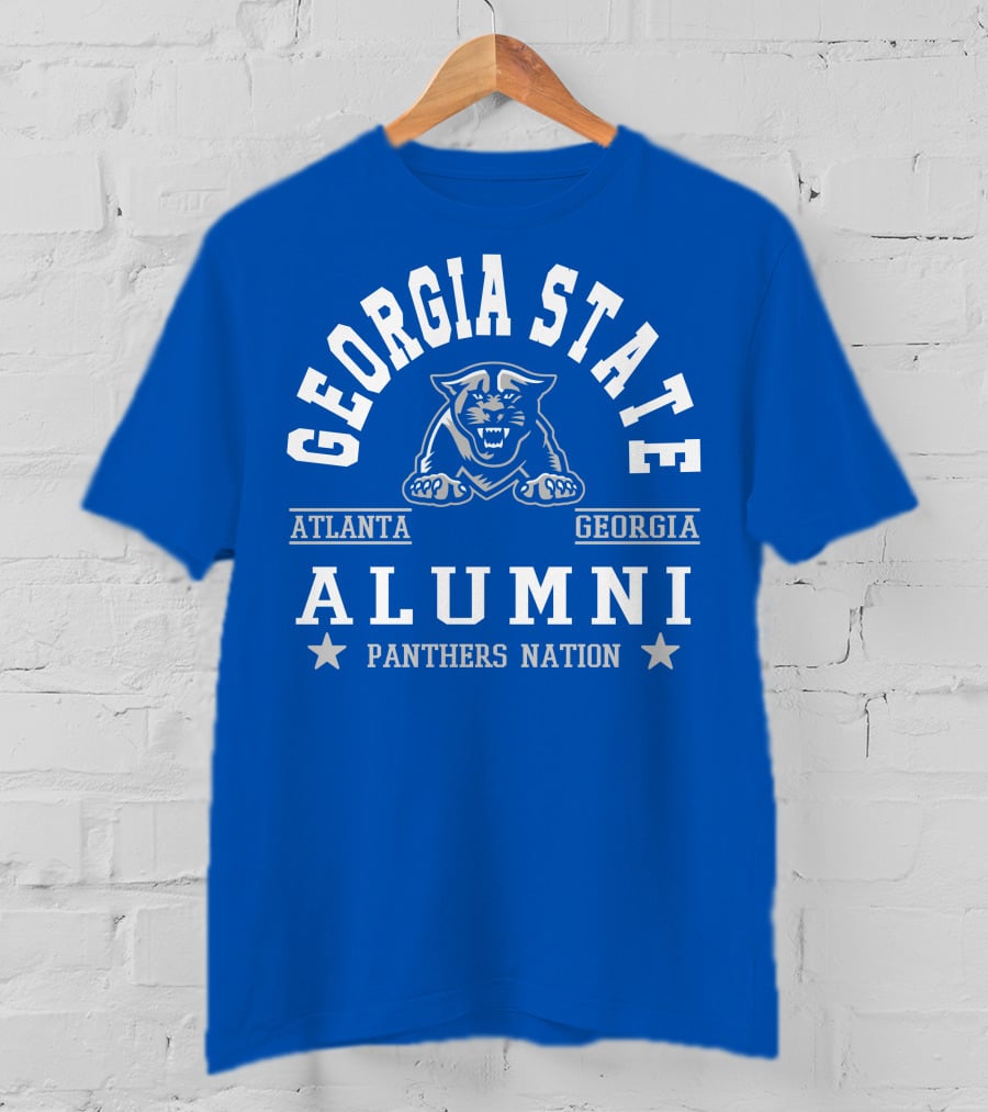 Georgia State Alumni Panthers Nation Atlanta Georgia T-Shirt