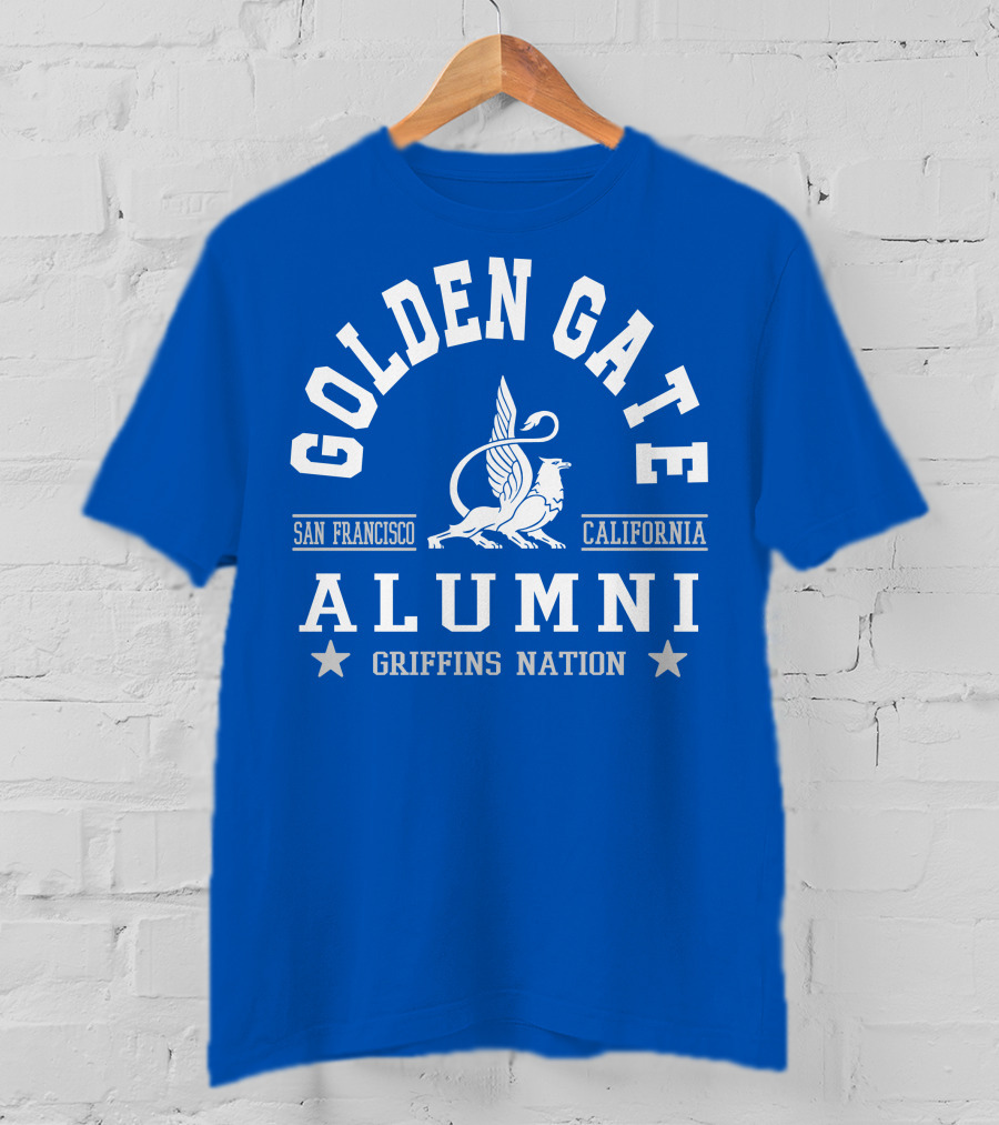 Golden Gate Alumni San Francisco California Griffins Nation T-Shirt