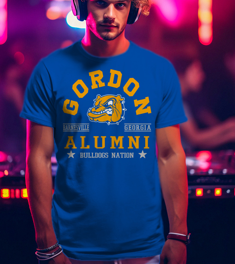 Gordon College Barnesville Georgia Alumni Bulldogs Nation T-Shirt