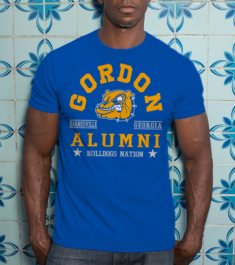 Gordon College Barnesville Georgia Alumni Bulldogs Nation T-Shirt