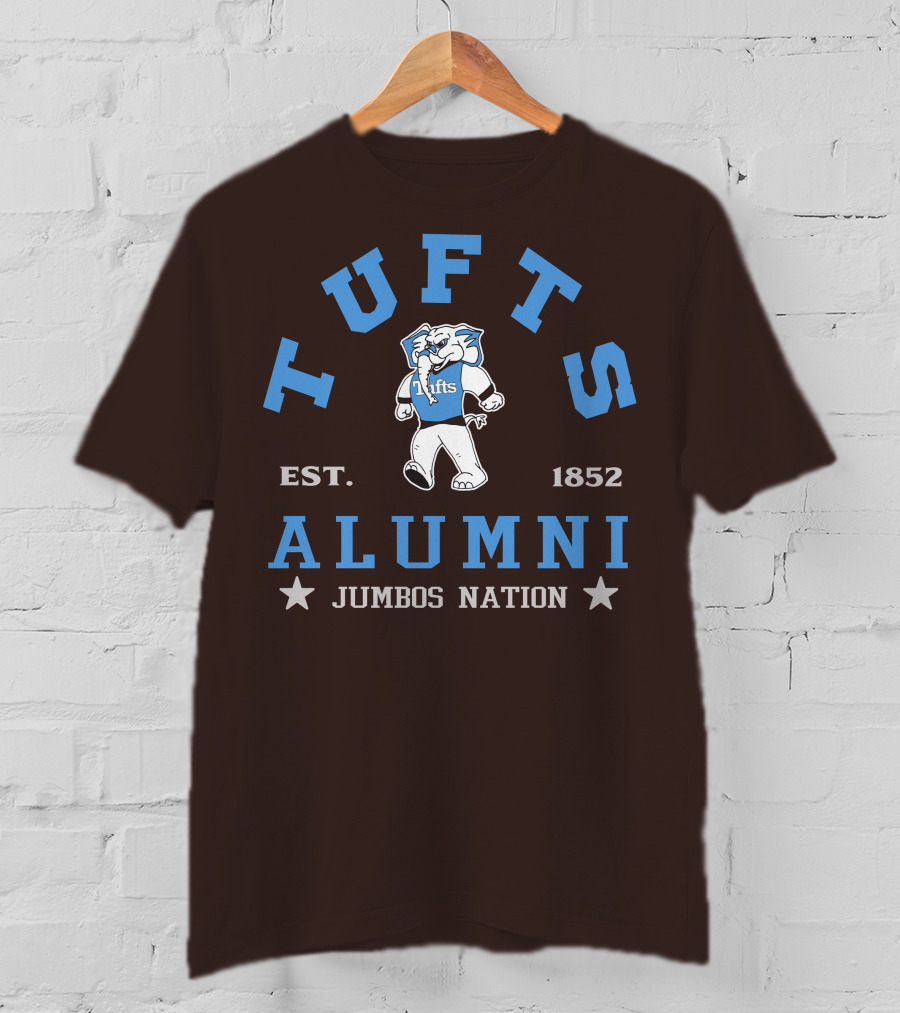 Tufts Alumni Jumbos Nation Est. 1852 T-Shirt