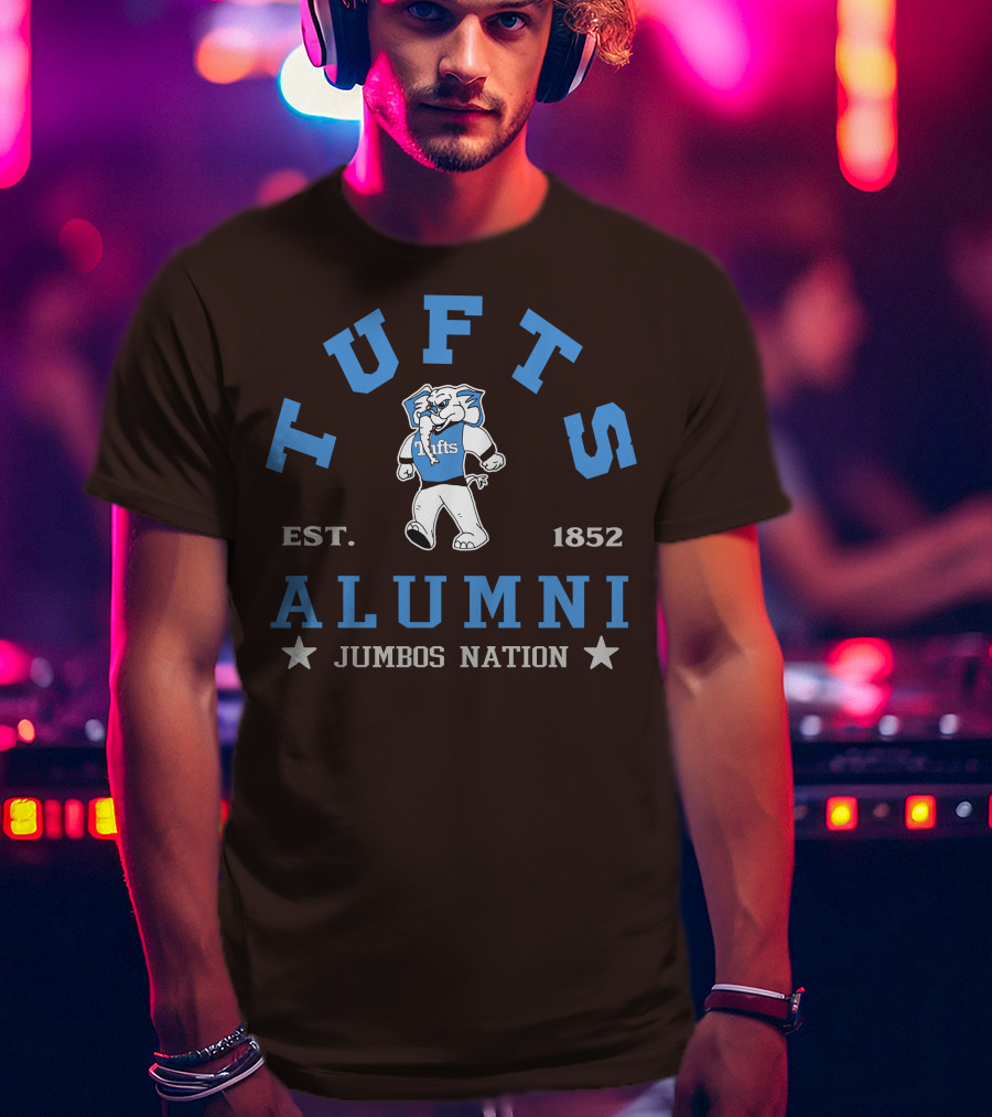 Tufts Alumni Jumbos Nation Est. 1852 T-Shirt