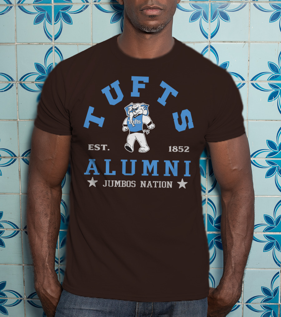 Tufts Alumni Jumbos Nation Est. 1852 T-Shirt
