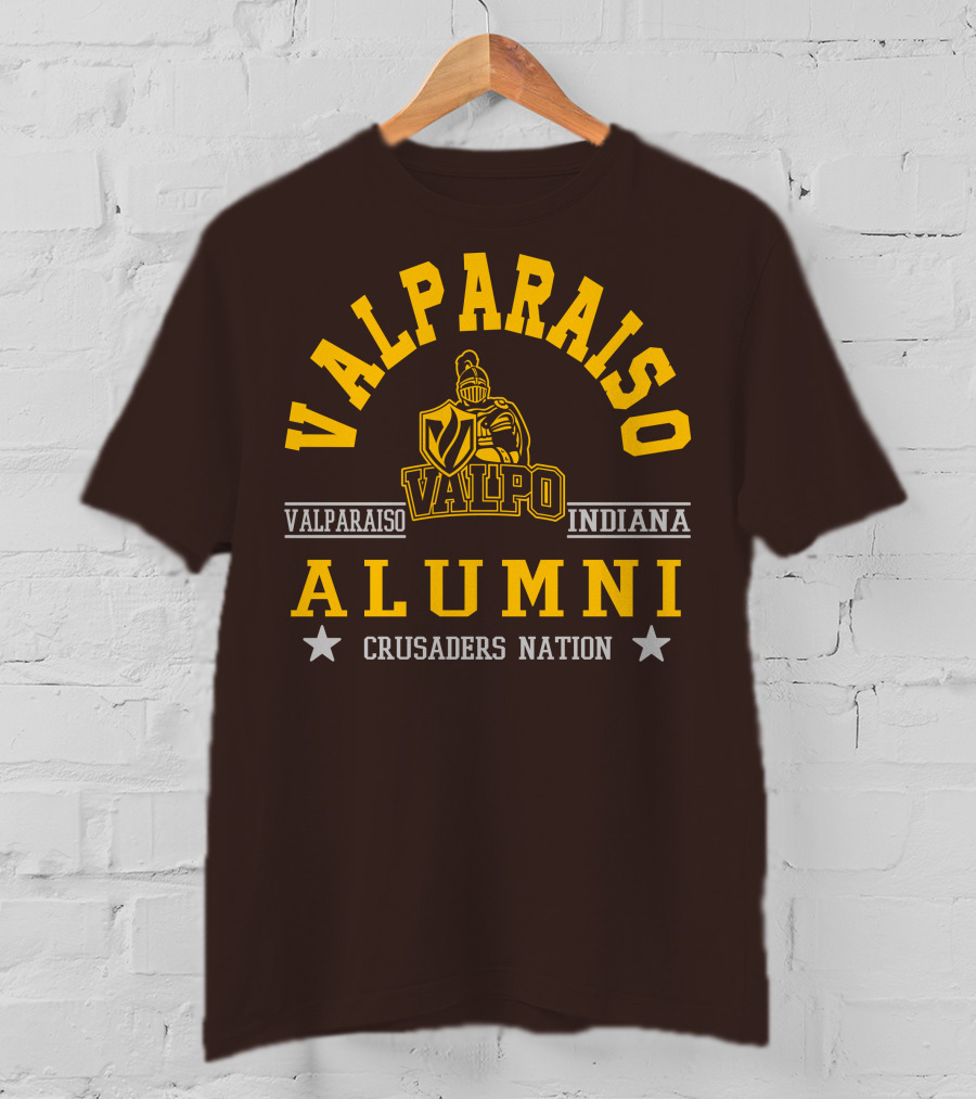 Valparaiso Indiana Valpo Alumni Crusaders Nation T-Shirt