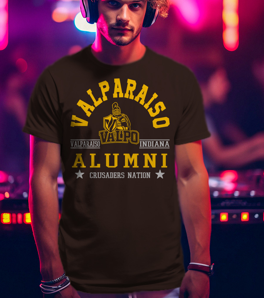 Valparaiso Indiana Valpo Alumni Crusaders Nation T-Shirt