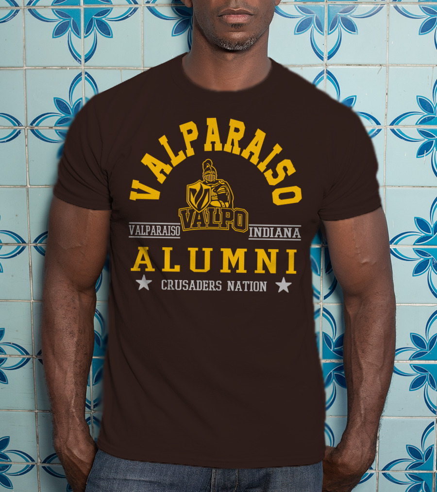 Valparaiso Indiana Valpo Alumni Crusaders Nation T-Shirt