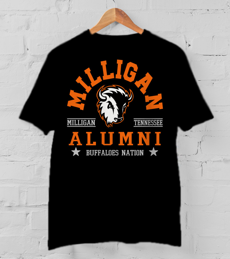 Milligan Tennessee Alumni Buffaloes Nation T-Shirt