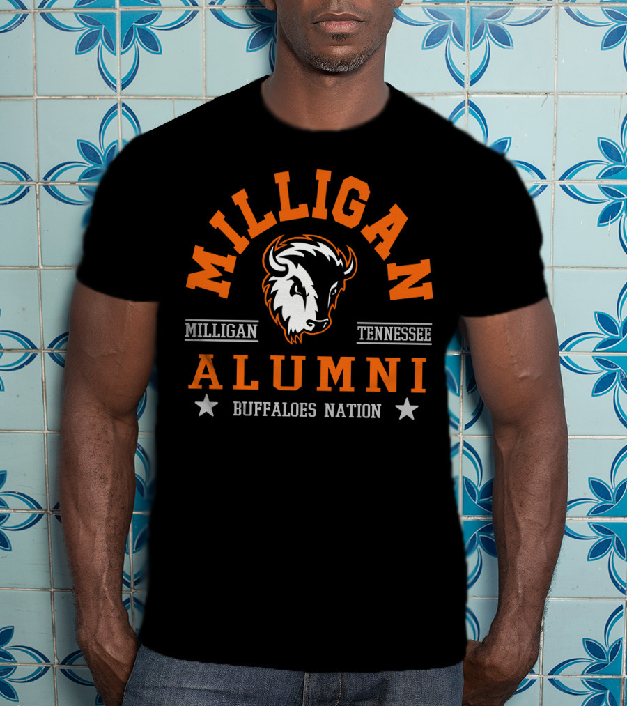 Milligan Tennessee Alumni Buffaloes Nation T-Shirt