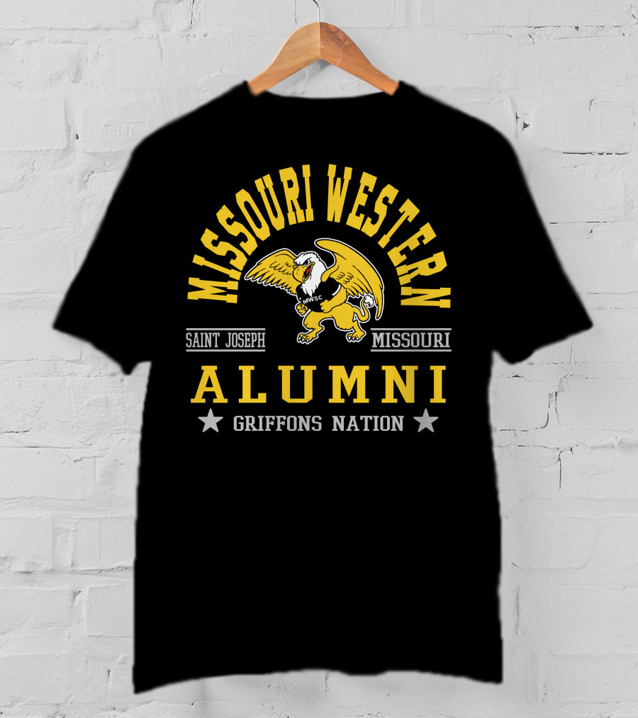 Missouri Western Saint Joseph Alumni Griffons Nation T-Shirt
