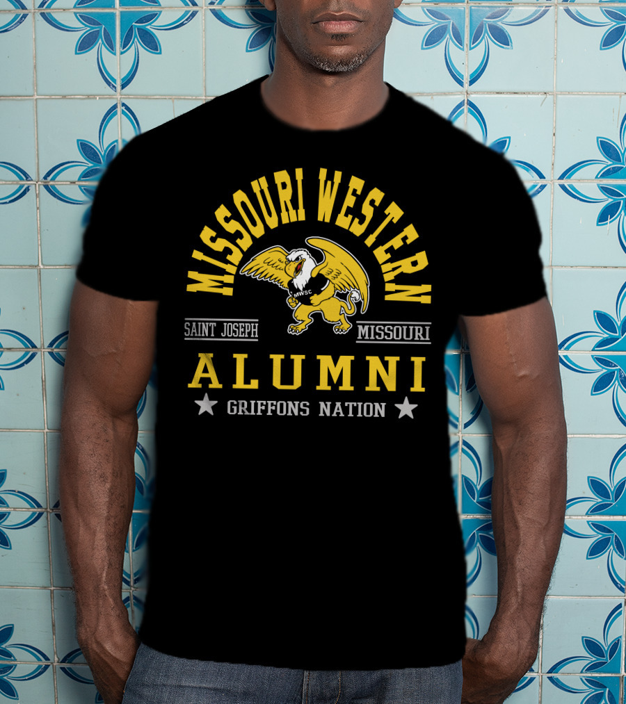 Missouri Western Saint Joseph Alumni Griffons Nation T-Shirt
