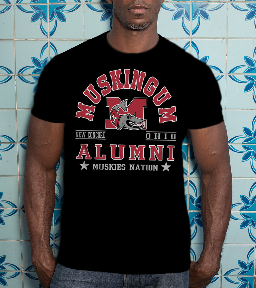 Muskingum College Alumni Muskie Nation New Concord Ohio T-Shirt