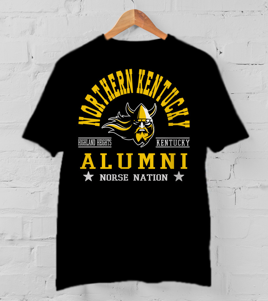 Northern Kentucky Alumni Norse Nation Highland Heights Kentucky T-Shirt