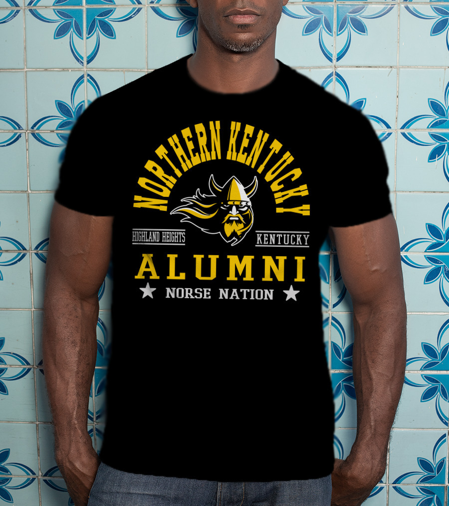 Northern Kentucky Alumni Norse Nation Highland Heights Kentucky T-Shirt